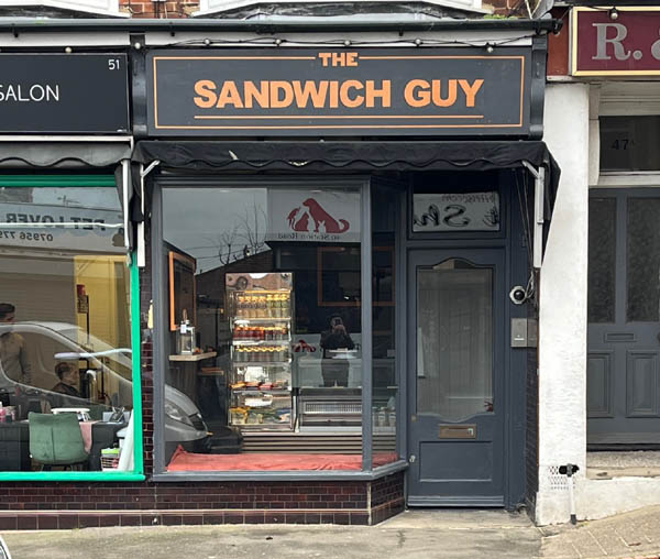 No 49 Sandwich Guy 2025